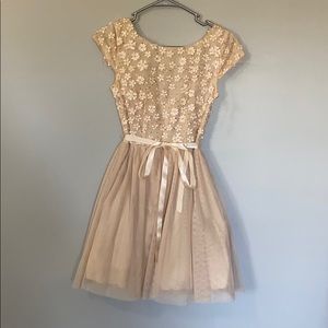 Short Sleeve Party/Homecoming Dress